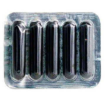 Іхтіолові свічки №5 Базальт