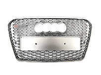 Решітка радіатора Silver Chrome ( в стилі RS5 ) на Audi A5 8T 2011-2016 року