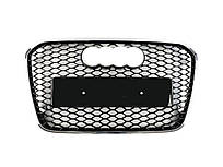 Решітка радіатора Chrome Black ( в стилі RS6 ) на Audi A6 C7 2011-2014 року