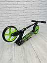 Дитячий самокат 2-х колісний  SR 2-010-4-1 з ніжкою Салатовий (акційна ціна - пом'яте пакування), фото 3