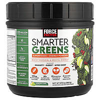 Force Factor, Smarter Greens, суперфуди + енергетичний порошок, лимон і лайм, 436 г (15,4 унції) Дніпр Дніпро