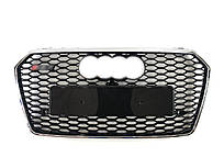 Решітка радіатора Chrome Black ( в стилі RS7 ) на Audi A7 4G 2014-2017 року