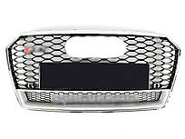 Решітка радіатора Chrome Black ( в стилі RS7 quattro ) на Audi A7 4G 2014-2017 року