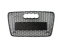 Решітка радіатора Chrome Black ( в стилі RSQ7 ) на Audi Q7 4L 2005-2015 року