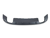 Дифузор ( заднього бампера ) Silver ( в стилі S3 00-00 ) Hatchback на Audi A3 8V 2012-2016 року