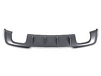 Дифузор ( заднього бампера ) Silver ( в стилі S3 00-00 ) Hatchback S-Line на Audi A3 8V 2016-2020 року