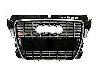 Решітка радіатора Chrome Black ( в стилі S3 ) на Audi A3 8P 2008-2012 року