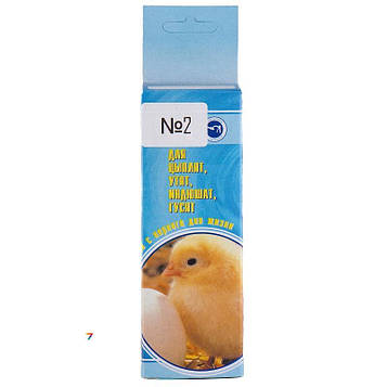 ВЕТАПТЕЧКА №2 для свійської птиці на 50 голів УКРВЕТБІОФАРМ