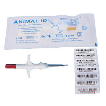 Мікрочіп Animal ID mini з аплікатором