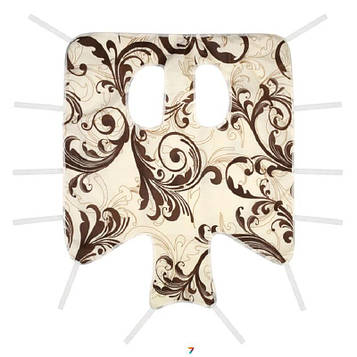 Попона післяопераційна №5 бязь кольорова А65-95см В80см COLLAR 67770