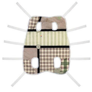 Попона післяопераційна №0 бязь кольорова А 26-50 см В 30 см COLLAR 67720