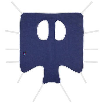 Попона післяопераційна №3 синя А53-80см В56см COLLAR 677512