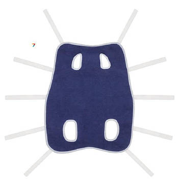 Попона післяопераційна №2 синя А32-60см В48см COLLAR 677412