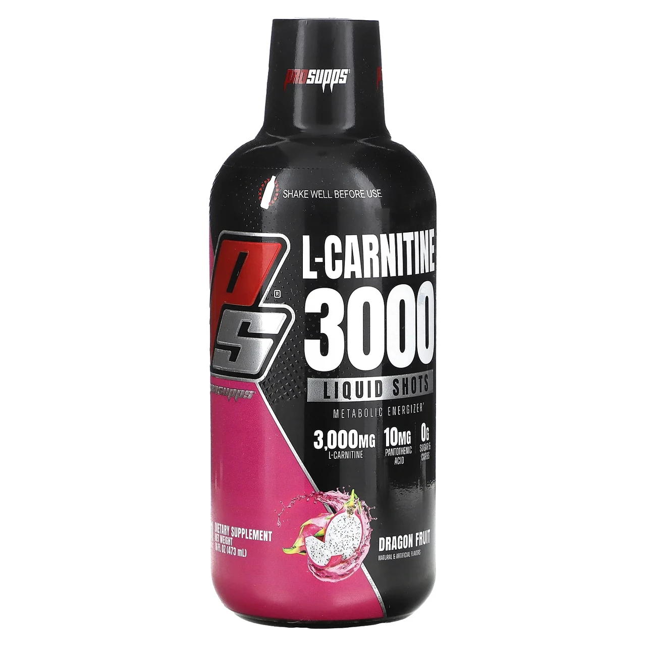 ProSupps, L-карнитин 3000, смак пітаї, 3000 мг, 473 мл (16 рідкий. унций), Київ