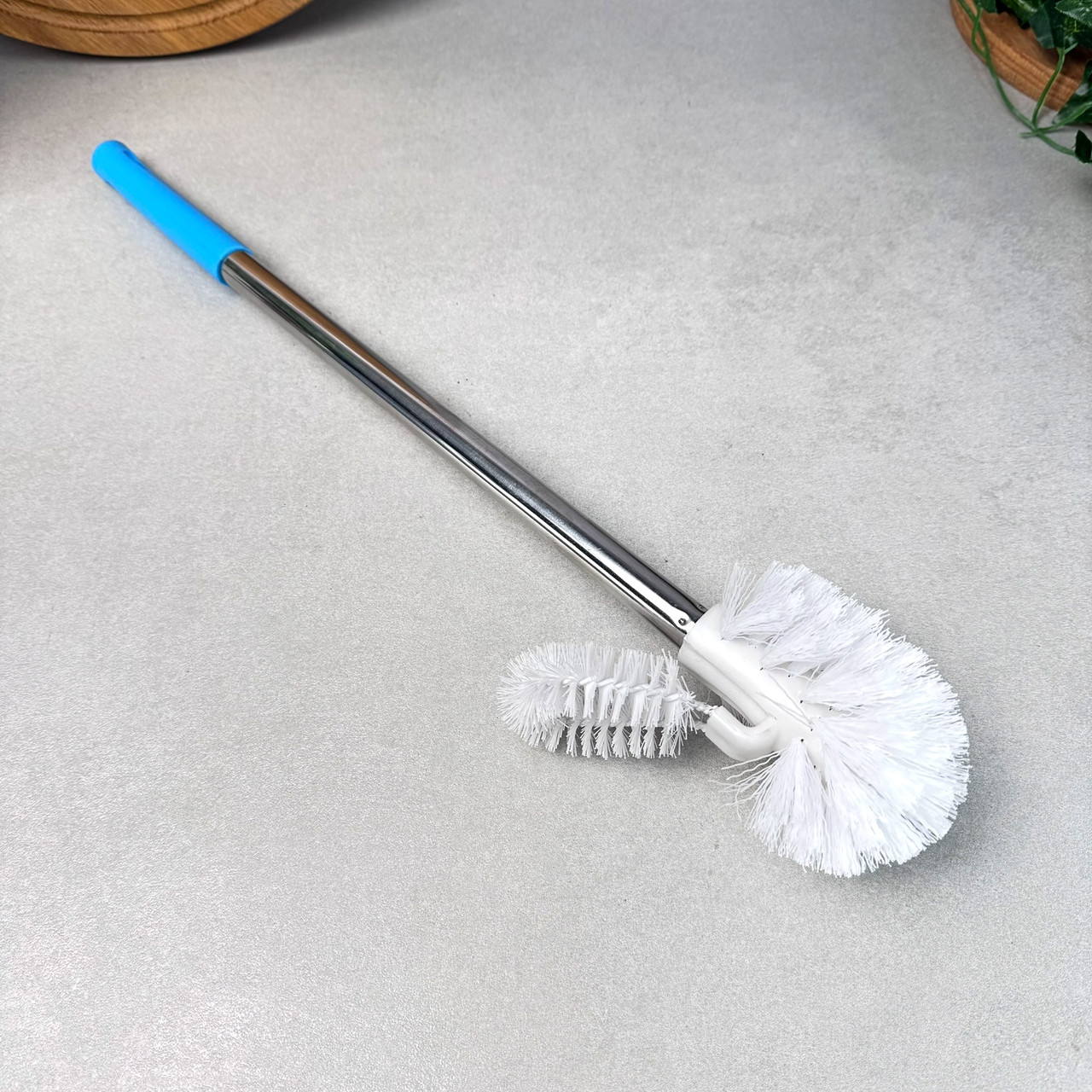 Йоржик для унітазу без підставки Металева ручка Мій Дім