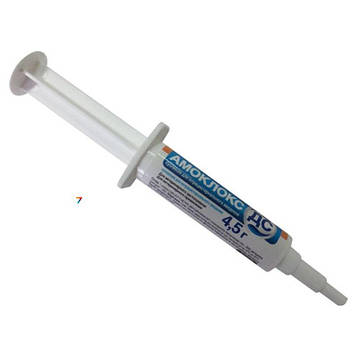 Амоклокс ДС 4,5 г шприц Боваклокс, Байоклокс лікування маститу в сухостійний період O.L.KAR