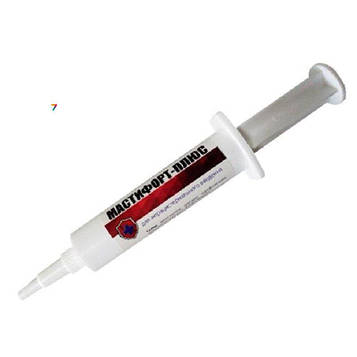 Суспензія в шприц-тубі Мастифорт-плюс для лікування маститу у тварин 10 мл Фортіс-Фарма