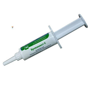 Бровамаст С сухостій шприц-туба 5 мл Бровафарма