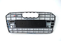 Решітка радіатора Chrome Black ( в стилі S7 ) на Audi A7 4G 2014-2017 року