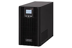 Джерело безперебійного живлення 2E PS3000L, 3000VA/2400W, на зовнішні АКБ 4*12В, USB, 3xSchuko+3xC13