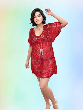 Туника платьем Рада Samegame 2030 A красный(В НАЛИЧИИ ТОЛЬКО 46 48 50 УКР р-ры), фото 2