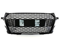 Решітка радіатора Full Black ( в стилі TTRS ) на Audi TT 8S 2014-2018 року