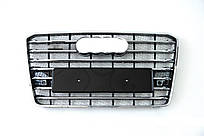 Решітка радіатора Chrome Black ( в стилі W12 ) на Audi A8 D4 2014-2017 року