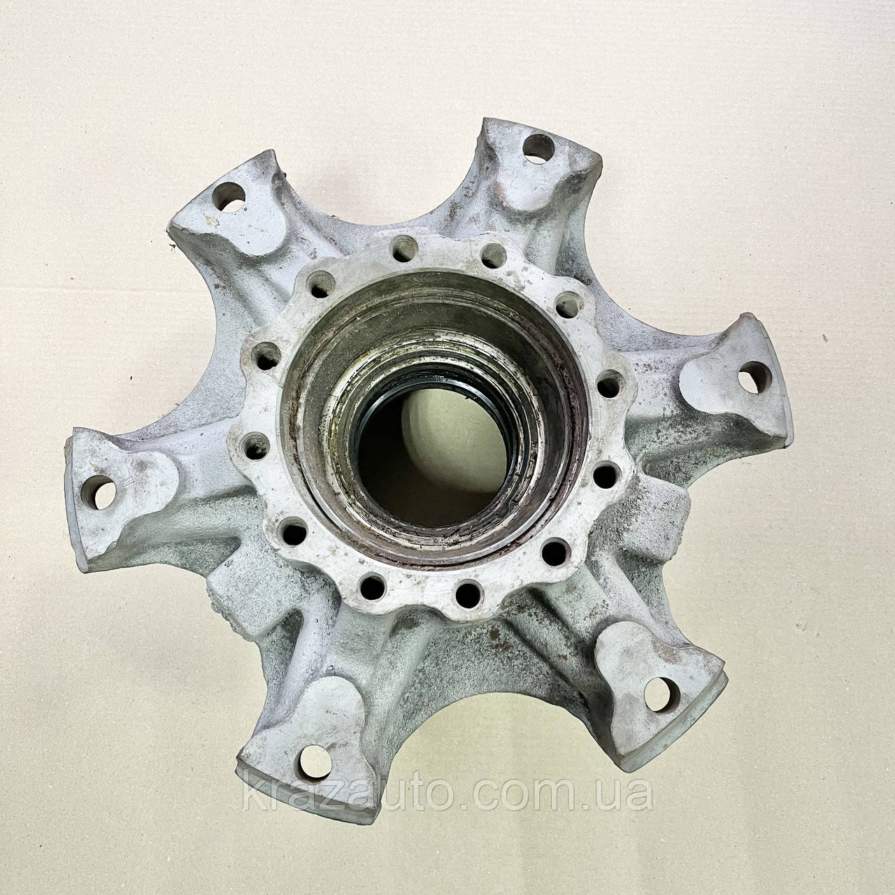 Ступиця переднього колеса КрАЗ 260-3103014-10, фото 1