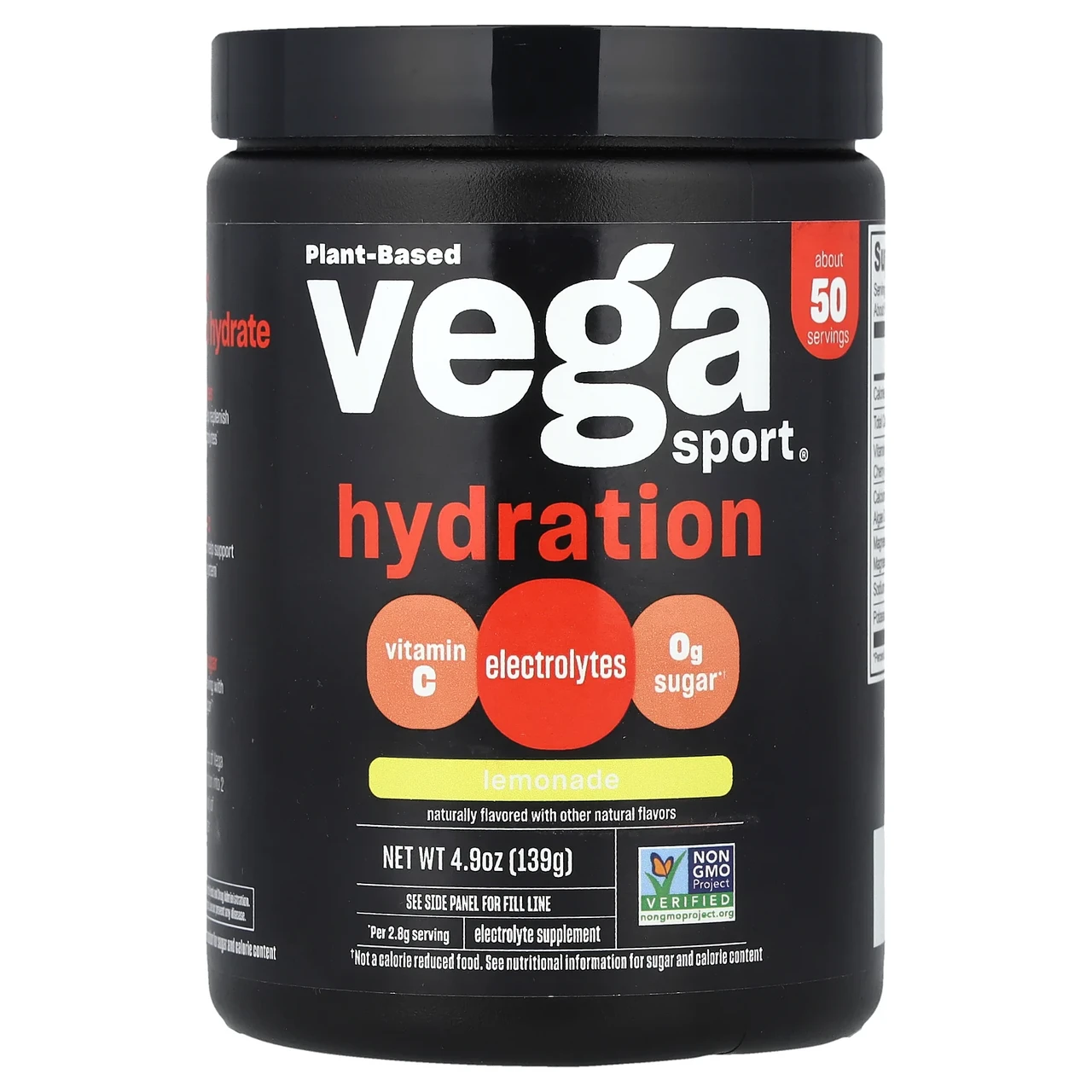 Vega, Sport, Відновник вологи, Лимон-лайм, 4,9 унц. (139 г), Київ