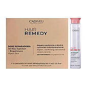 Ампули Cadiveu Hair Remedy Single Dose For Hair Reconstruction для відновлення волосся (упаковка 6 шт.)