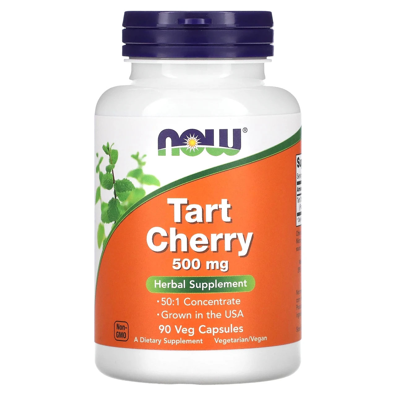 Now Foods, Вишня, 500 мг, 90 капсул вегетаріанських, Київ