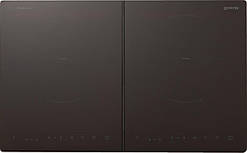 Плитка настільна Gorenje індукційна, комфорок - 2 по 2кВт, керування - сенсорне, таймер (ICY3500DGP)