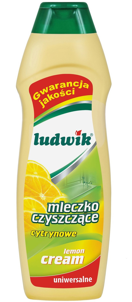 Молочко для чищення Ludwik з ароматом лимону 300мл, фото 1