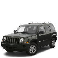Килимки Jeep Patriot 2007-2016