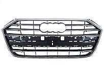 Решітка радіатора Chrome Black A8 D5 2017-2021 года  на Audi A8 D5 2017-2021 року