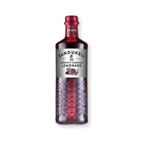 Лимонад "Виноград" Zandukeli 0,5л (продаж кратно ящику, 12 шт)