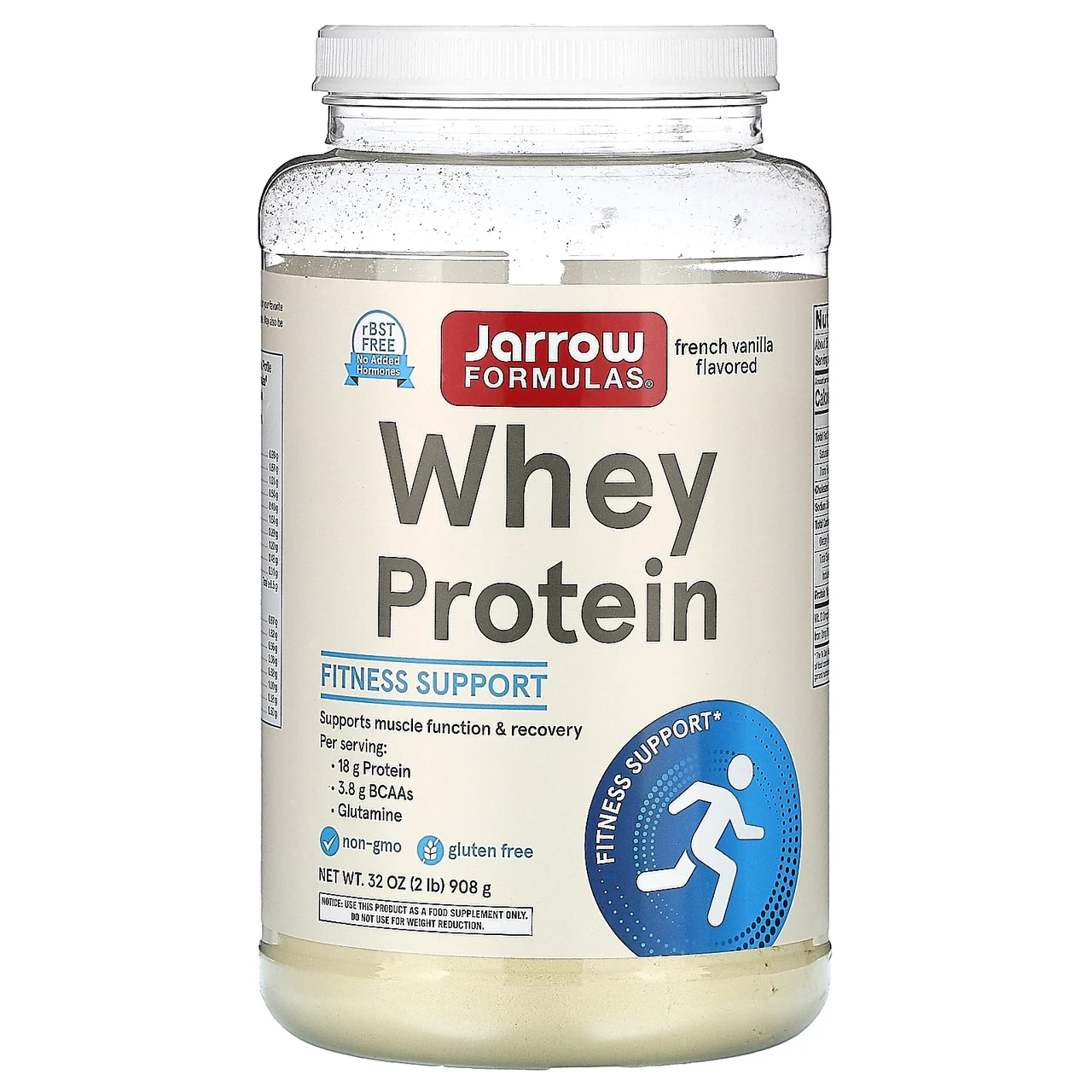 Jarrow Formulas, Сироватковий білок, французька ваніль, 908 г (2 фунта), Київ