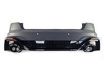 Задній бампер  ( в стилі RS4 ) на Audi A4 B9 2019-2023 року