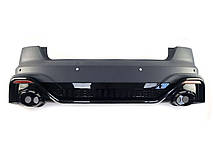 Задний бампер