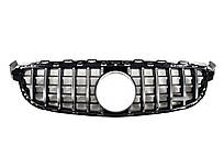 Решітка радіатора Chrome Black C63 GT на Mercedes-Benz C-Class W205 2018-2021 року