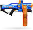 Швидкострільний бластер Zuru XSHOT Insanity Mega Barrel Includes 72 Darts 36609, фото 4