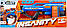 Швидкострільний бластер Zuru XSHOT Insanity Mega Barrel Includes 72 Darts 36609, фото 8