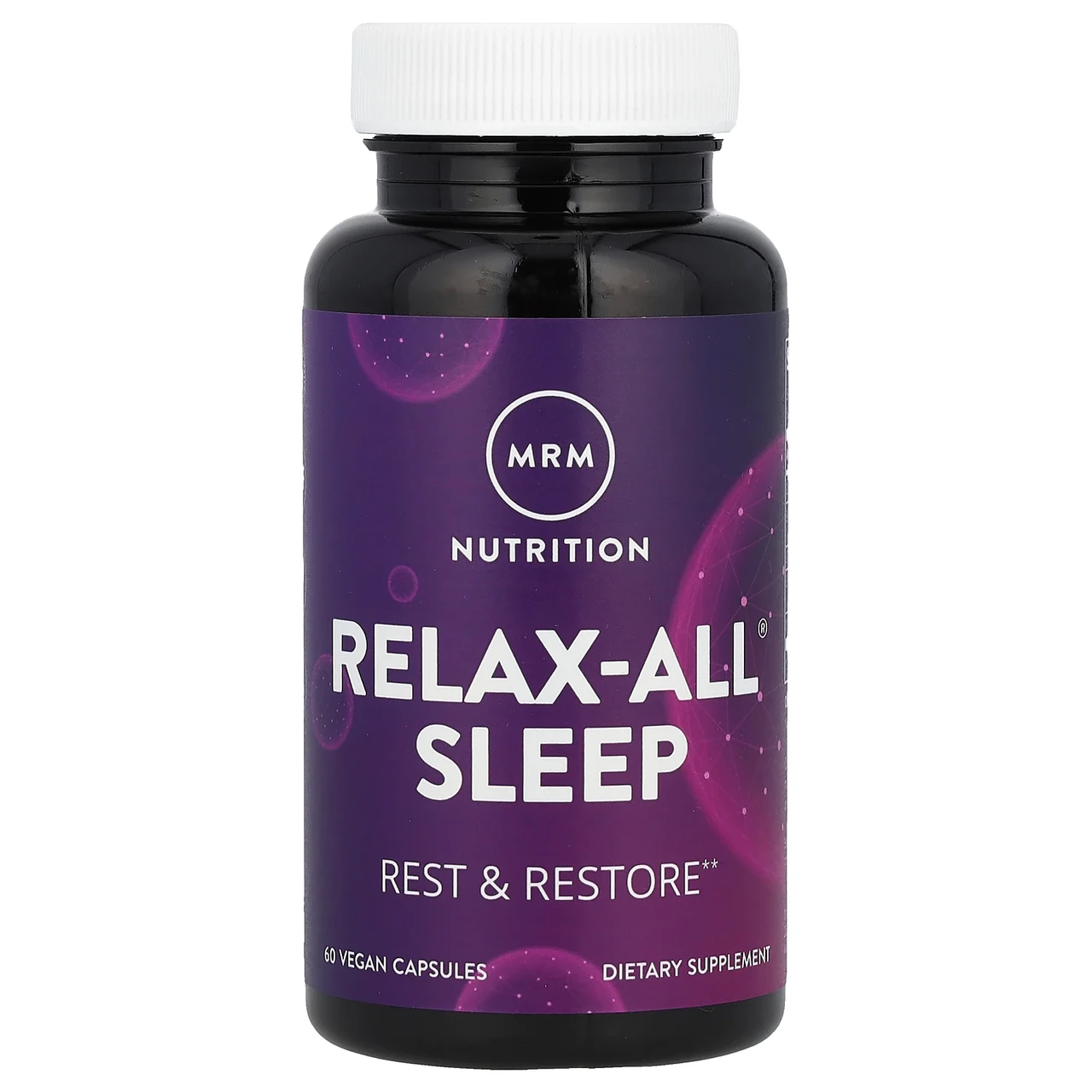 MRM, Relax-All Sleep, 60 капсул веганских, Київ