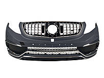 Передній бампер  ( стиль AMG ) на Mercedes-Benz VITO-Class W447 2014-2019 року