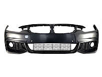 Передній бампер ( M-Paket ) на BMW 4 Series F32 / F33 2013-2020 року