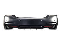 Задній бампер ( M-Paket ) на BMW 4 Series F32 / F33 2013-2020 року
