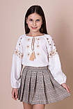 Вишиванка для дівчинки в наявності зріст від 122-158, фото 4