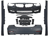 Комплект обвісів ( стиль M4 F82 ) під ПТФ на BMW 4 Series F32 / F33 2013-2020 року