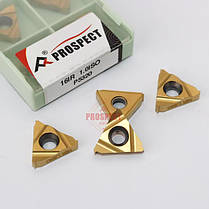 16ER 19 W LDA DESKAR (Сталь, Нержавіюча сталь, Чавун) Твердосплавна пластина, фото 3