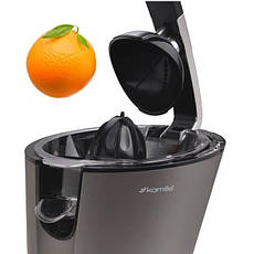 Електричний соковитискач для цитрусових 300Вт Kamille KM-6739